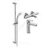Промо-комплект для ванны с душем хром CERATHERM T100 Ideal Standard BC985AA