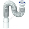 Гофра с гайкой 1 1/2"x40/50 L=300-800мм Unicorn D85