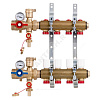 Группа коллекторная латунь R553DK Giacomini