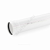 Труба с раструбом бесшумная белая PP-H RAUPIANO PLUS Rehau