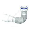 Гофра с гайкой 1 1/2"x40/50 L=230-400мм Unicorn D45