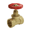 Клапан запорный прямой латунь 15б1п SV101 ВР SantechSystems