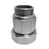 Муфта сталь оц Ду 50 2" НР/обжим Дн 56,4-58,0 SantechSystems