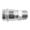 Муфта сталь нерж AISI 304 пресс/НР FS143 SantechSystems