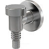 Сифон для стиральной машины 23/19x32 хром Alca Plast APS1