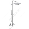 Система душевая с термостатическим смесителем хром CERATHERM T125 Ideal Standard A7589AA
