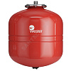 Бак расширительный мембранный для отопления 35 л 5 бар 3/4" НР WRV Wester 0-14-0080