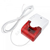 Оповещатель светозвуковой ES-SEWS-01 проводной EctoControl ec01016
