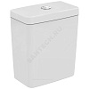 Бачок для унитаза нижний подвод арматура 2/реж слив кнопка белый CONNECT CUBE Ideal Standard E797001