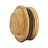 Пробка для коллектора латунь R592D Giacomini