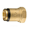Соединитель промежуточный латунь 1”x1” R557P Giacomini R557PY005