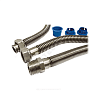Подводка гибкая для газа сильфонная нержавеющая сталь 1/2" ш-г Tuboflex